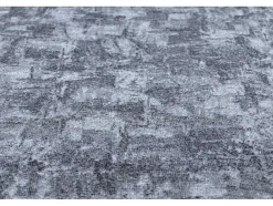 RugsX Tapijt Rond-Tapijt Rond Solid Grijskleuring 90 Beton Cercle 200 Cm