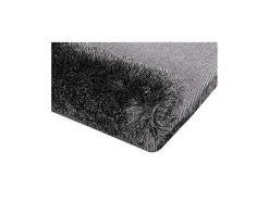 OZAIA Tapijt Hoogpolig-Tapijt Shaggy Dolce Antraciet - Polyester - 140 X 200 Cm
