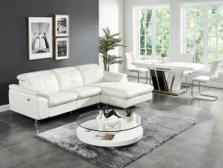 OZAIA Tapijt Hoogpolig-Tapijt Shaggy Dolce Antraciet - Polyester - 120 X 170 Cm
