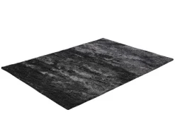 OZAIA Tapijt Hoogpolig-Tapijt Shaggy Dolce Antraciet - Polyester - 120 X 170 Cm