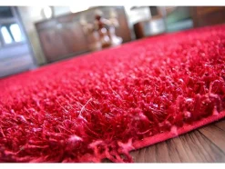 RugsX Tapijt Hoogpolig-Tapijt Shaggy Lilou Rood 160X230 Cm