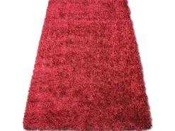 RugsX Tapijt Hoogpolig-Tapijt Shaggy Lilou Rood 160X230 Cm