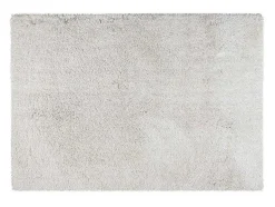 OZAIA Tapijt Hoogpolig-Tapijt Shaggy Van Microvezel Harvey - Polyester - Wit - 160 X 230 Cm