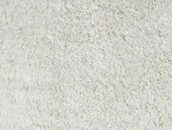 OZAIA Tapijt Hoogpolig-Tapijt Shaggy Van Microvezel Harvey - Polyester - Wit - 160 X 230 Cm