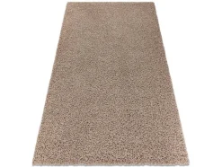 RugsX Tapijt Hoogpolig-Tapijt Soffi Shaggy 5Cm Beige 160X220 Cm
