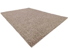 RugsX Tapijt Hoogpolig-Tapijt Soffi Shaggy 5Cm Beige 160X220 Cm