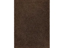 RugsX Tapijt Hoogpolig-Tapijt Soffi Shaggy 5Cm Bruin 160X220 Cm