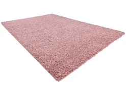 RugsX Tapijt Hoogpolig-Tapijt Soffi Shaggy 5Cm Rozekleuring 80X150 Cm