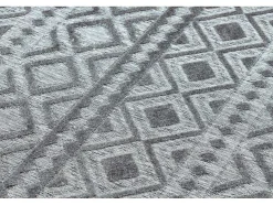 RugsX Groot Tapijt-Tapijt Structureel Sole D3852 Boho, Diamanten Plat Geweven, Twee Poolh 200X290 Cm