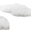 OZAIA Tapijt Scandinavisch-Tapijt Van Imitatie Schapenvacht Sheep - 90 X 65 Cm