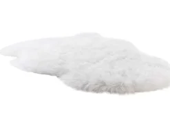 OZAIA Tapijt Scandinavisch-Tapijt Van Imitatie Schapenvacht Sheep - 90 X 65 Cm