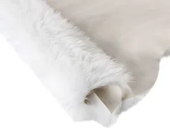 OZAIA Tapijt Scandinavisch-Tapijt Van Imitatie Schapenvacht Sheep - 90 X 65 Cm
