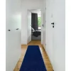 RugsX Tapijt Hoogpolig-Tapijt, Vloerbekleding Soffi Shaggy 5Cm Blauw - Voor Keuken, Naar De G 60X300 Cm