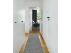 RugsX Tapijt Hoogpolig-Tapijt, Vloerbekleding Soffi Shaggy 5Cm Grijskleuring - Voor Keuken, N 60X250 Cm