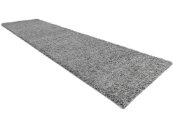 RugsX Tapijt Hoogpolig-Tapijt, Vloerbekleding Soffi Shaggy 5Cm Grijskleuring - Voor Keuken, N 60X250 Cm