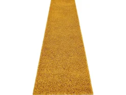 RugsX Tapijt Hoogpolig-Tapijt, Vloerbekleding Soffi Shaggy 5Cm Goud - Voor Keuken, Naar De Ga 60X300 Cm