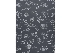 RugsX Kindervloerkleed-Tapijt Voor Kinderen Toys Speelgoed, Om Mee Te Spelen, Kinderen - Grij 400X500 Cm