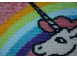 RugsX Kindervloerkleed-Tapijt Voor Kinderen Unicorn Rozekleuring Eenhoorn 250X350 Cm