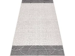 RugsX Kindervloerkleed-Tapijt Wol Angel 7901 / 52022 Geometrisch Beige / Grijs 200X300 Cm