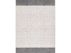 RugsX Kindervloerkleed-Tapijt Wol Angel 7901 / 52022 Geometrisch Beige / Grijs 200X300 Cm