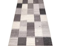 RugsX Kindervloerkleed-Tapijt Wol Angel 7961 / 52022 Geometrisch, Vierkant Beige / Grijs 160X230 Cm