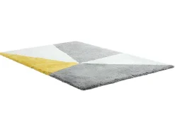 OZAIA Tapijt Hoogpolig-Tapijt Yule Van Microvezel En Polyester - Meerkleurig - 160 X 230 Cm