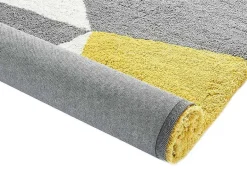 OZAIA Tapijt Hoogpolig-Tapijt Yule Van Microvezel En Polyester - Meerkleurig - 160 X 230 Cm