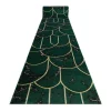RugsX Gangtapijt-Tapijtloper Emerald Exclusief 1016 Glamour, Stijlvol Art Deco, Marmer 80X120 Cm