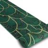 RugsX Gangtapijt-Tapijtloper Emerald Exclusief 1016 Glamour, Stijlvol Art Deco, Marmer 80X210 Cm