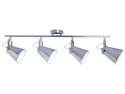 EPIKASA Tuinlamp-Tekla Spot, Chroom, Wit, 86,5X15X21 Cm,