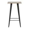 Vente-unique Barmeubel-Tempe Bartafel Okkernoot Decor.