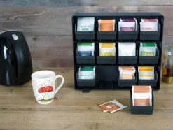 Vente-unique Keukenaccessoire En -Opbergruimte-Theezakjeshouder Mcw-M10