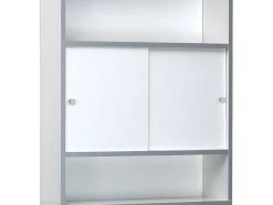 Vente-unique Toiletmeubel-Toiletmeubel Plits - Wit