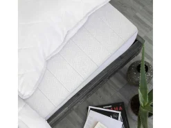 MISTER SANDMAN Topmatras-Topmatras Met Stevige Ondersteuning En Wasbare Hoes - 180X200 Cm