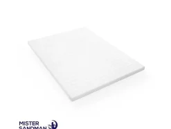 MISTER SANDMAN Topmatras-Topmatras 60X120 Cm Met Stevige Ondersteuning - Afneembare En Wasbare Hoes Voor Optimale Hygiene