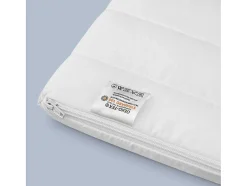 MISTER SANDMAN Topmatras-Topmatras 90X190 Cm Met Stevige Ondersteuning - Afneembare En Wasbare Hoes Voor Optimale Hygiene