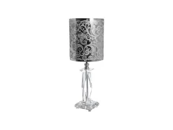 EPIKASA Lamp-Toro Tafellamp, Chroom, 14X8X12 Cm,