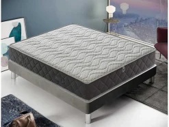I Love Sleep Matras Met Vormgeheugen-Traagschuimmatras - 11 Comfortzones - Silver Safe-Hoes 105 X 190 Cm