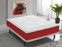 I Love Sleep Matras Met Vormgeheugen-Traagschuimmatras 25 Cm Dik Met 5 Cm Geheugen Prestige-Model 160X200 Cm