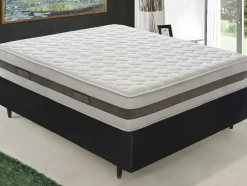 I Love Sleep Matras Met Vormgeheugen-Traagschuimmatras - Hoogte 29 Cm - 7 Cm Traagschuim - Met Gedifferentieerde Zones 160X200 Cm