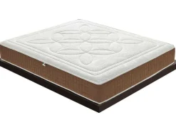 I Love Sleep Matras Met Vormgeheugen-Traagschuimmatras Met 5 Cm Geheugen - Hoogte 25 Cm - Orthopedisch - Verwijderbaar 160X200 Cm