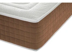 I Love Sleep Matras Met Vormgeheugen-Traagschuimmatras Met 5 Cm Geheugen - Hoogte 25 Cm - Orthopedisch - Verwijderbaar 160X200 Cm