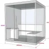 VOGUE SAUNA Finse Sauna-Traditionele Finse Sauna 4/5 Persoons Kolding - 180 X 160 X 200 Cm