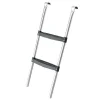 Vente-unique Spel Voor Buiten-Trampoline Met Binnenbeschermingsnet, Ladder, Hoes En Verankeringsset - D.244 Cm - Wallaby