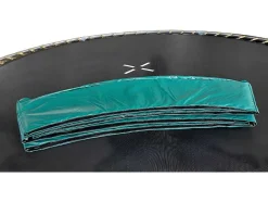 Vente-unique Spel Voor Buiten-Trampoline Met Binnenbeschermingsnet, Ladder, Hoes En Verankeringsset - D.244 Cm - Wallaby