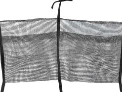 Vente-unique Spel Voor Buiten-Trampoline Met Binnenbeschermingsnet, Ladder, Hoes En Verankeringsset - D.305 Cm - Wallaby