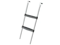 Vente-unique Spel Voor Buiten-Trampoline Met Binnenbeschermingsnet, Ladder, Hoes En Verankeringsset - D.305 Cm - Wallaby