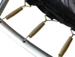 Vente-unique Spel Voor Buiten-Trampoline Met Binnenbeschermingsnet, Ladder, Hoes En Verankeringsset - D.305 Cm - Wallaby