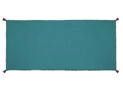 OZAIA Beddengoed-Tropische Sprei Van Velours - L200 X D90 Cm - Meerdere Kleuren - Toomai