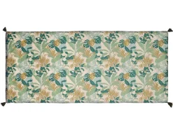 OZAIA Beddengoed-Tropische Sprei Van Velours - L200 X D90 Cm - Meerdere Kleuren - Toomai